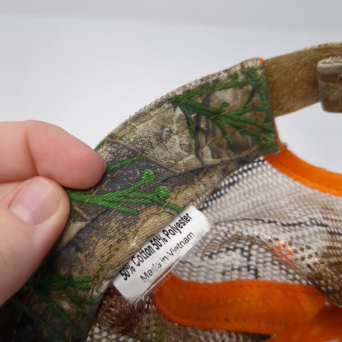 Winners Inn Casino Strapback Trucker Hat Camo One Size Mesh Back