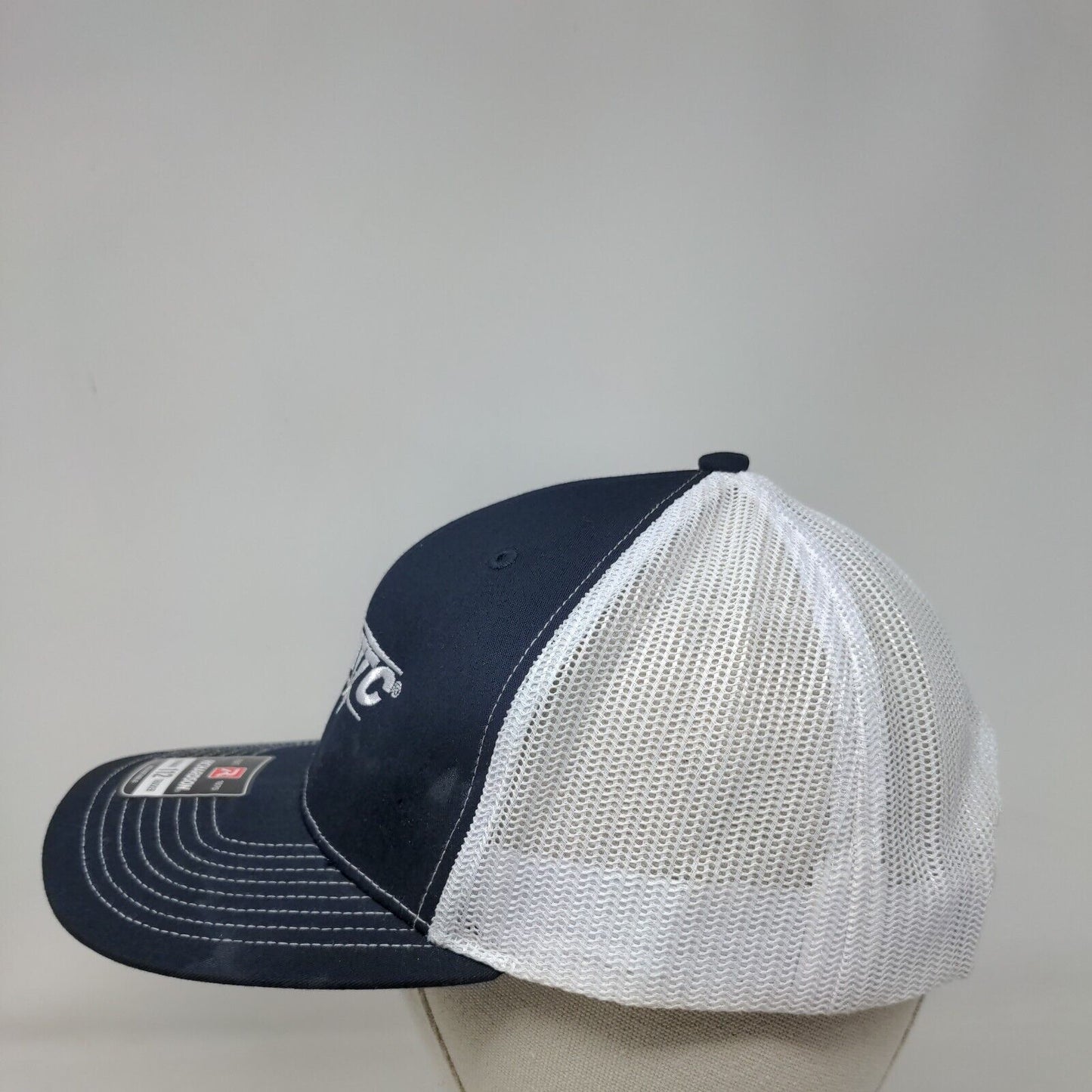 American Torch Tip ATTC Snapback Trucker Hat Blue OS Embroidered Richardson