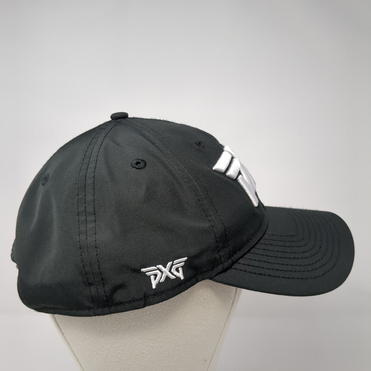 PXG Slideback Hat Black One Size Adjustable Embroidered 9Twenty New Era