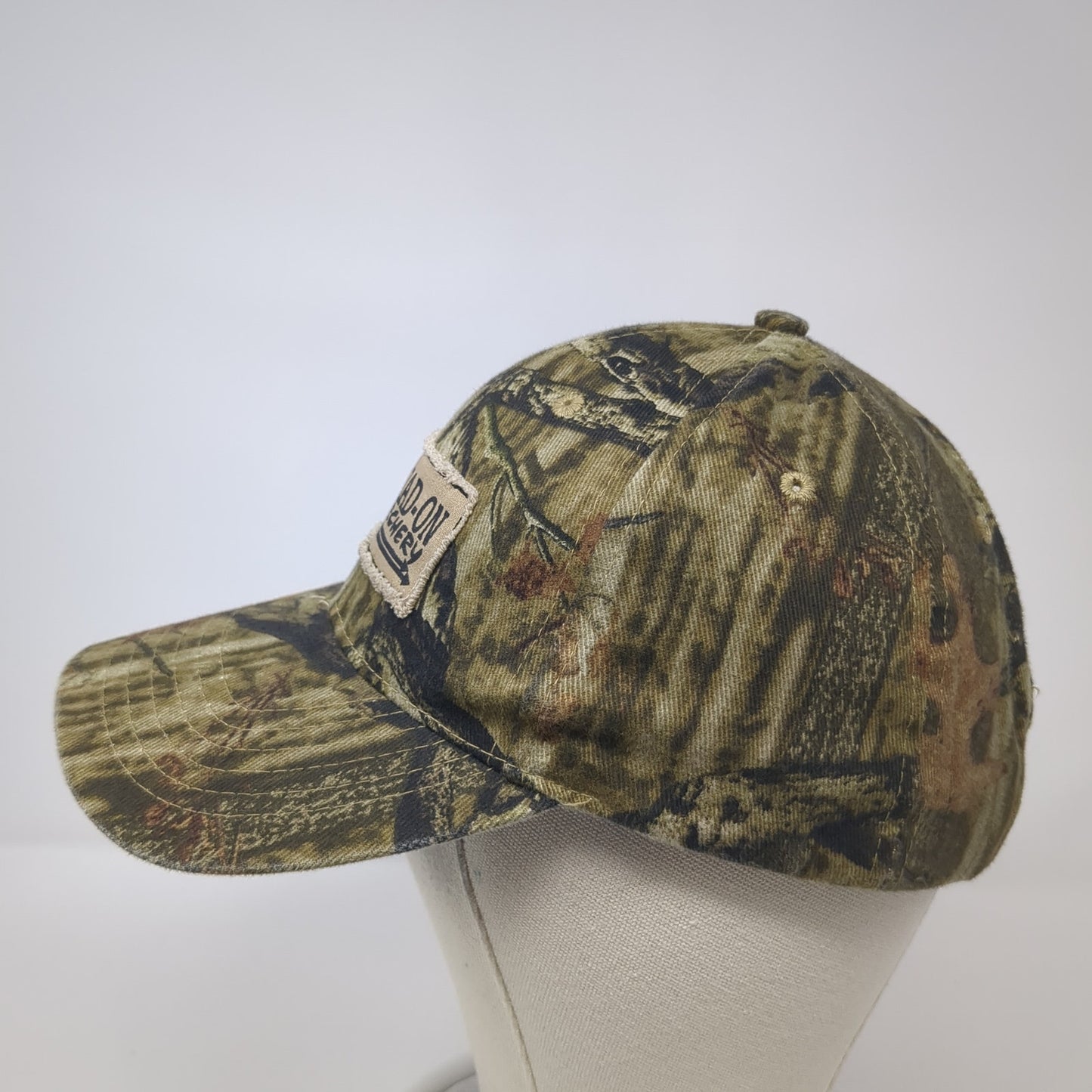 Dead-On Archery Strapback Baseball Cap Multicolor One Size Adjustable Camo Katl