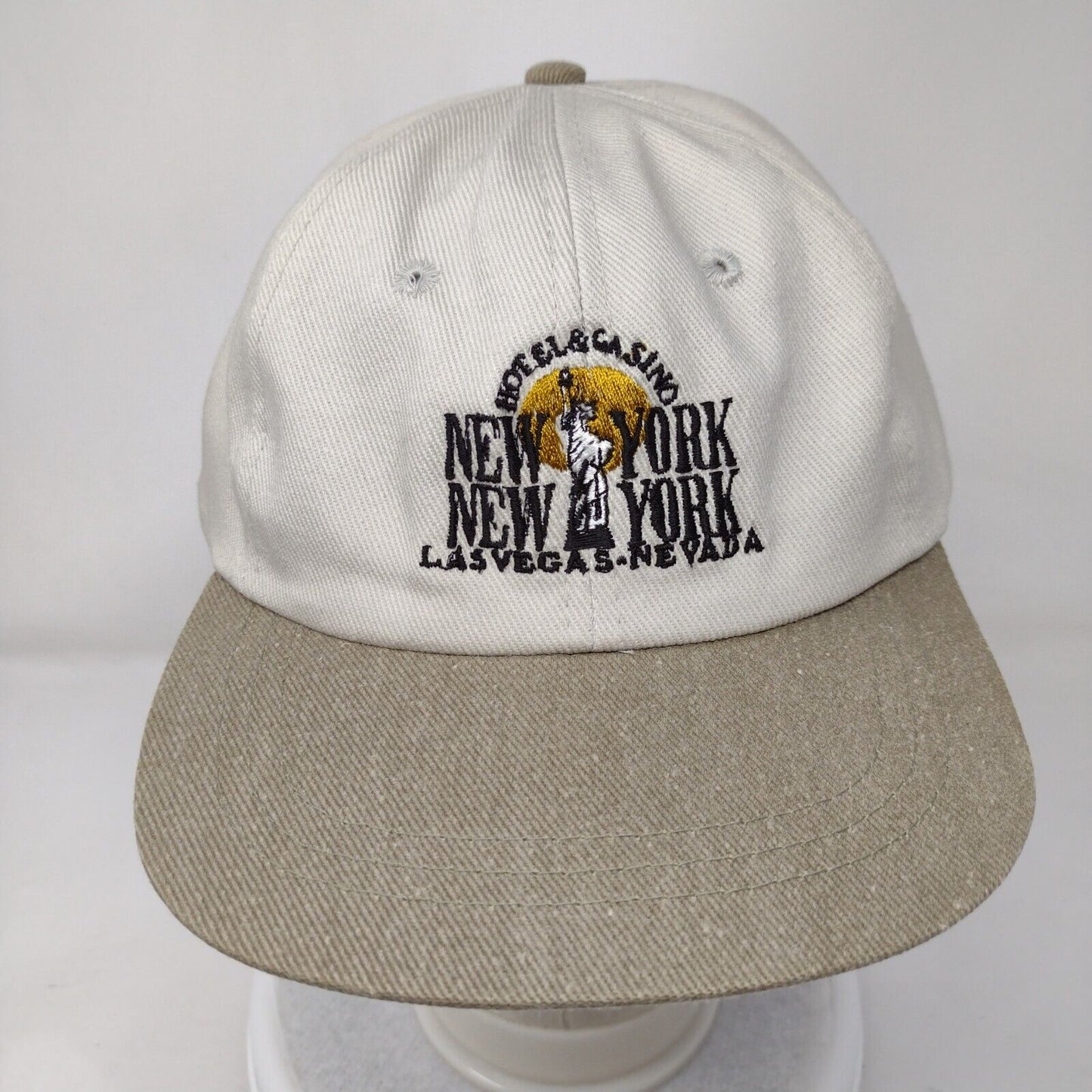 Hotel & Casino New York Las Vegas Nevada Slideback Hat Multi One Size Adjustable