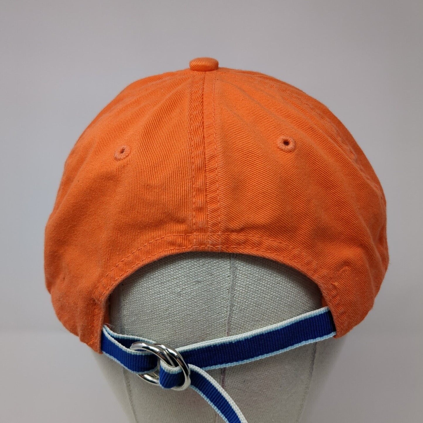 Polo Ralph Lauren Small Pony Slideback Hat Orange One Size Adjustable