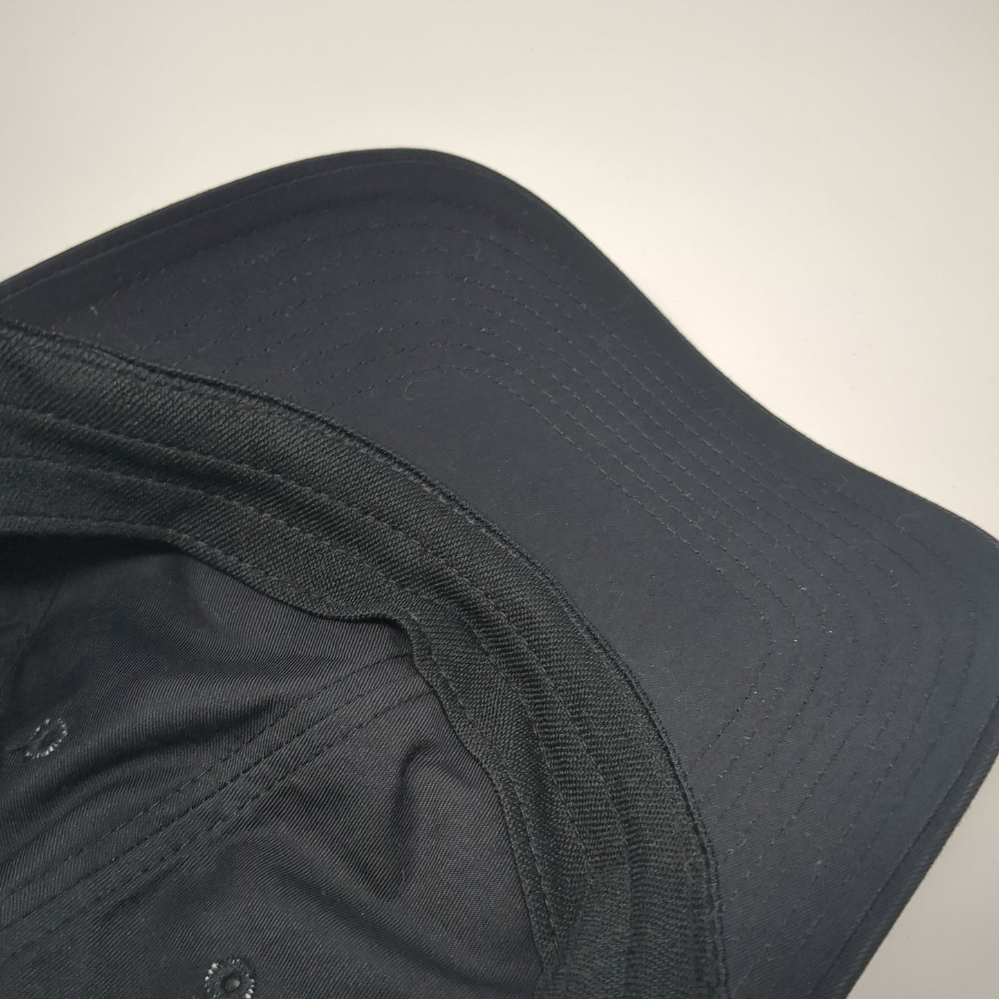 24 Hour Fitness Strapback Hat Black One Size USA Proud Sponsor Nike