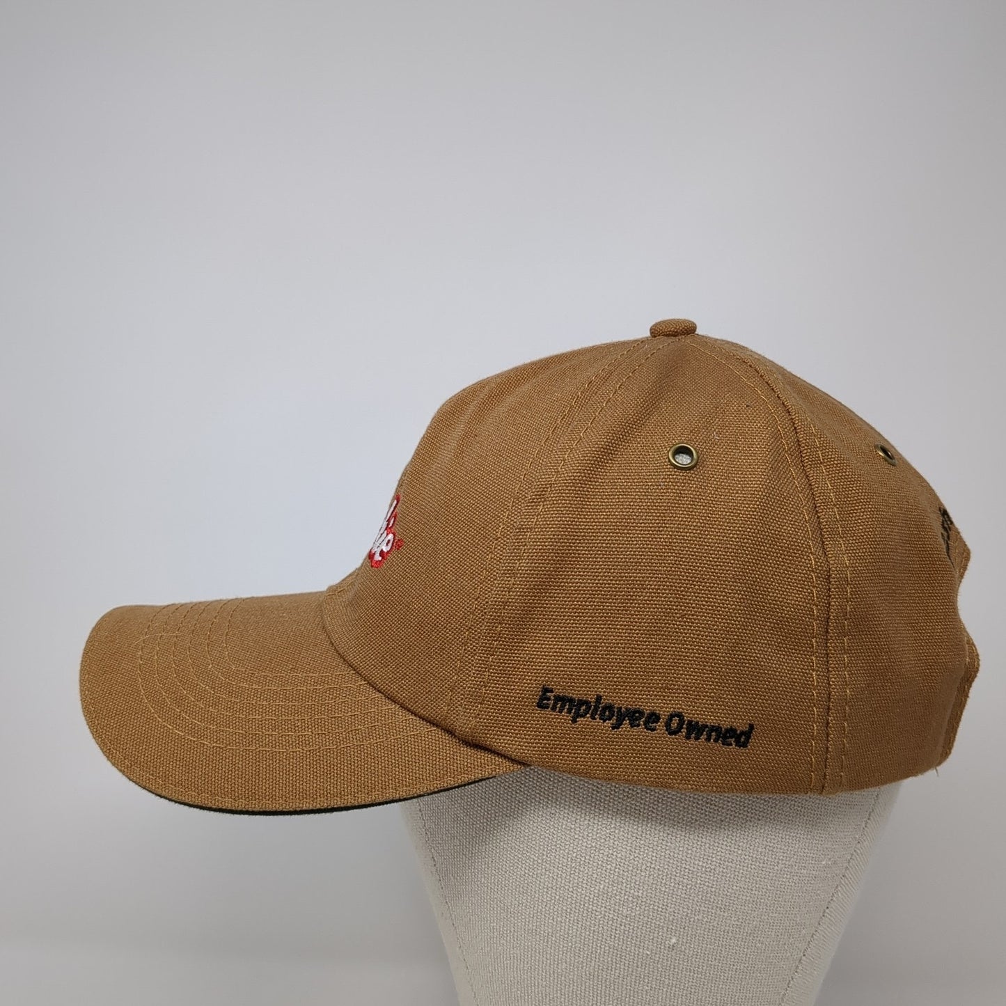 Ritchie Strapback Hat Brown One Size Fresh Water For Life Triple Crown