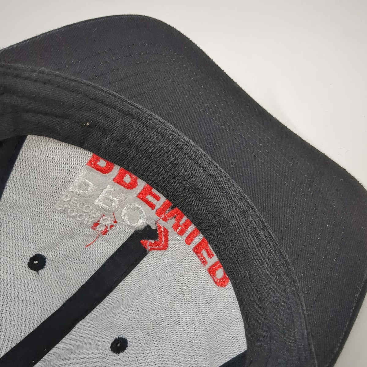 Floor & Decor Pro Premier Mapei Baseball Cap Black One Size Strapback Logo Hat