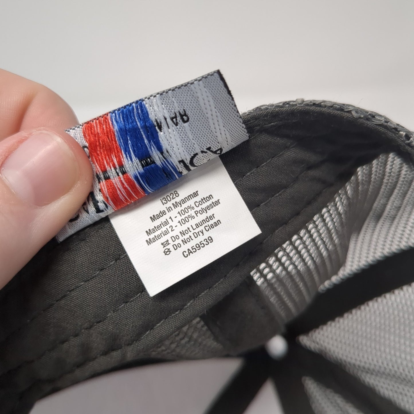 Mimosa by Airspan Snapback Trucker Hat Gray One Size Mesh Back Cap America