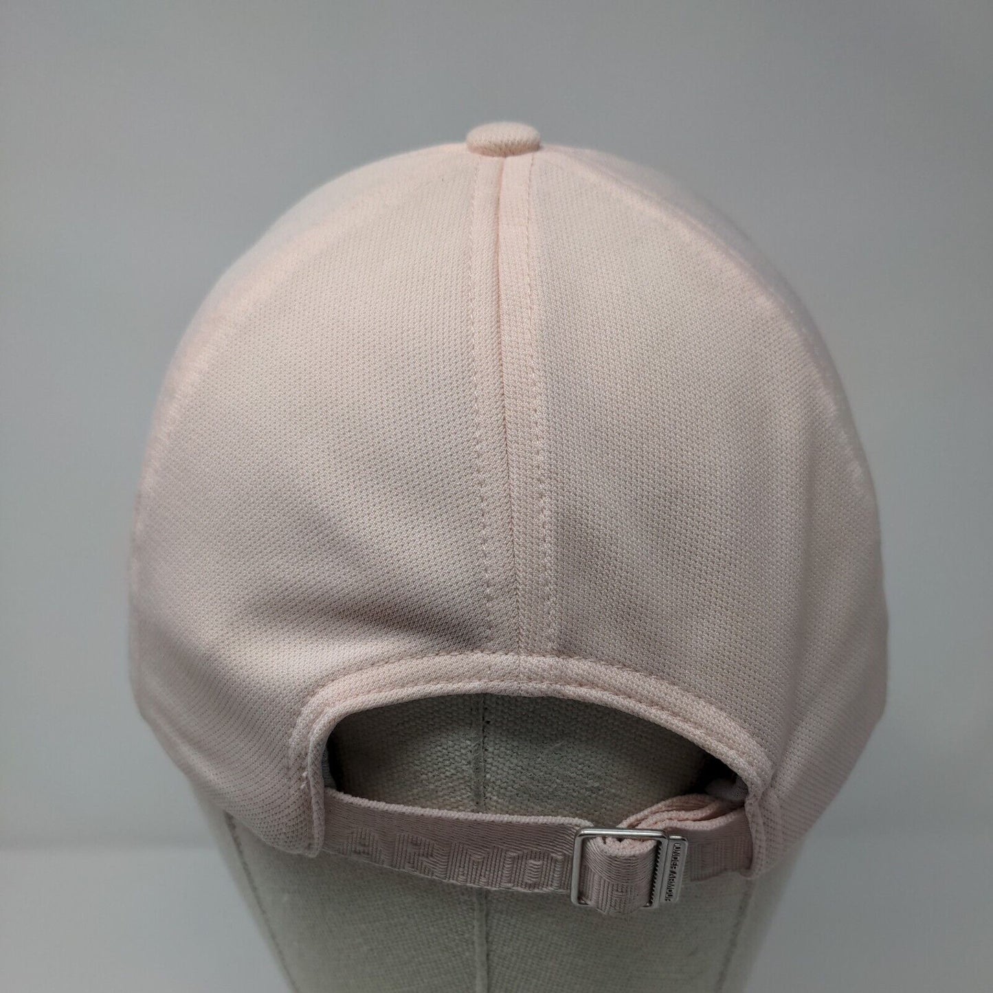 Under Armour Slideback Hat Pink OSFA Adjustable Free Fit Embroidered