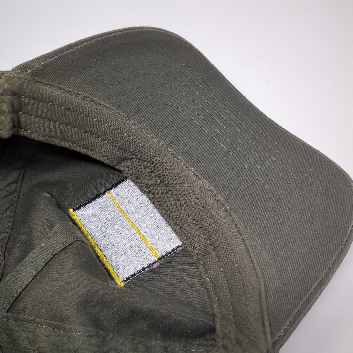National Museum United States Army Baseball Cap Brown OS Adjustable Embroidered