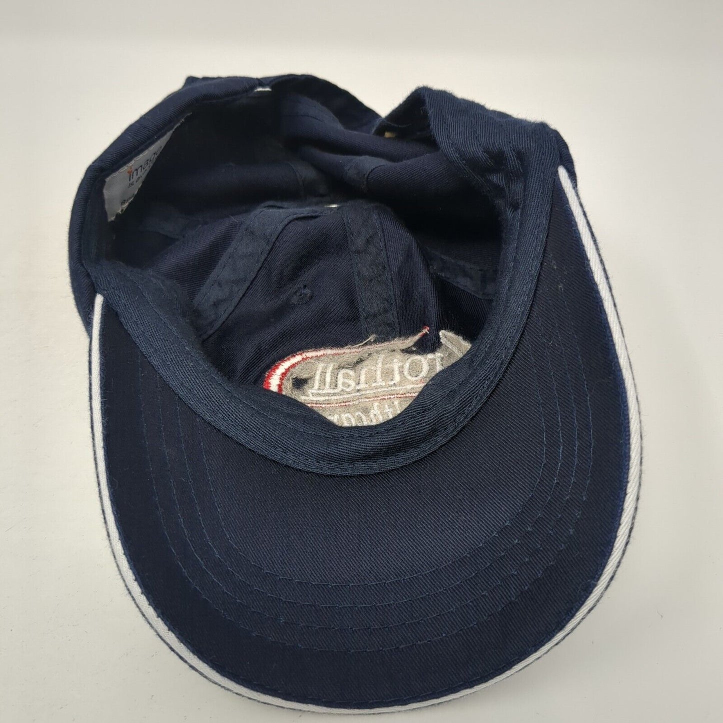 Crothall Healthcare Slideback Hat Blue One Size Adjustable Embroidered