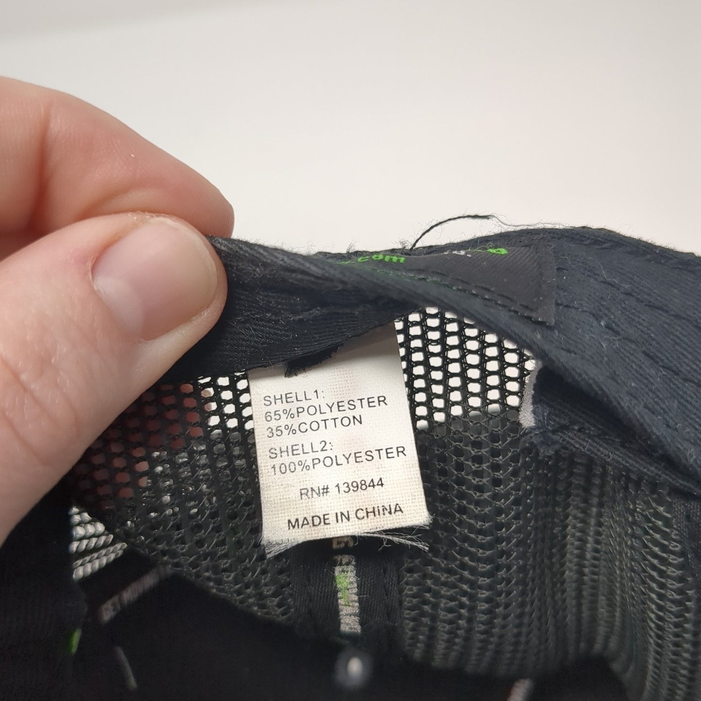 Get Moving Forward Logo Snapback Trucker Hat Gray One Size Colorblock