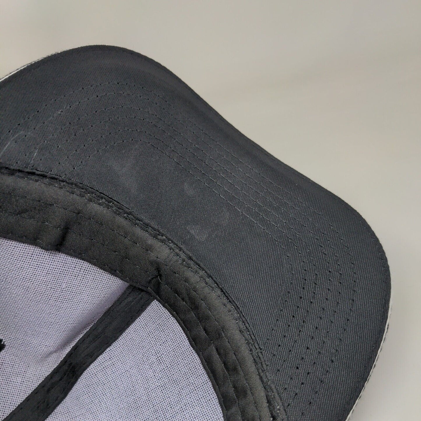 Combat Infantry Badge Airborne Air Assault Strapback Hat Black OS Polyester