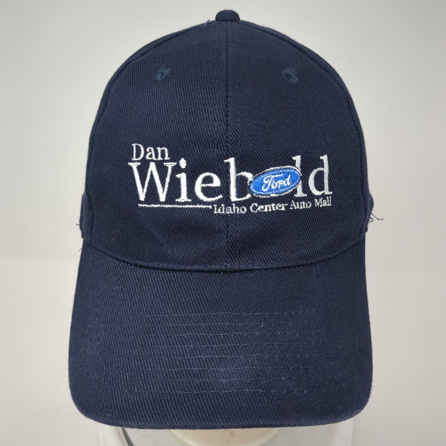 Dan Wiebold Ford Strapback Hat Blue One Size Adjustable Otto 6 Panel