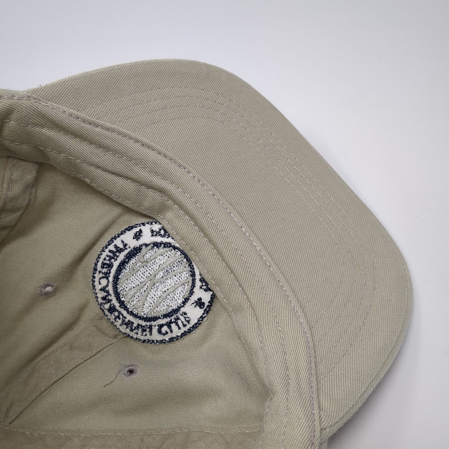American Kennel Club Founded 1884 Baseball Cap Beige One Size Adjustable