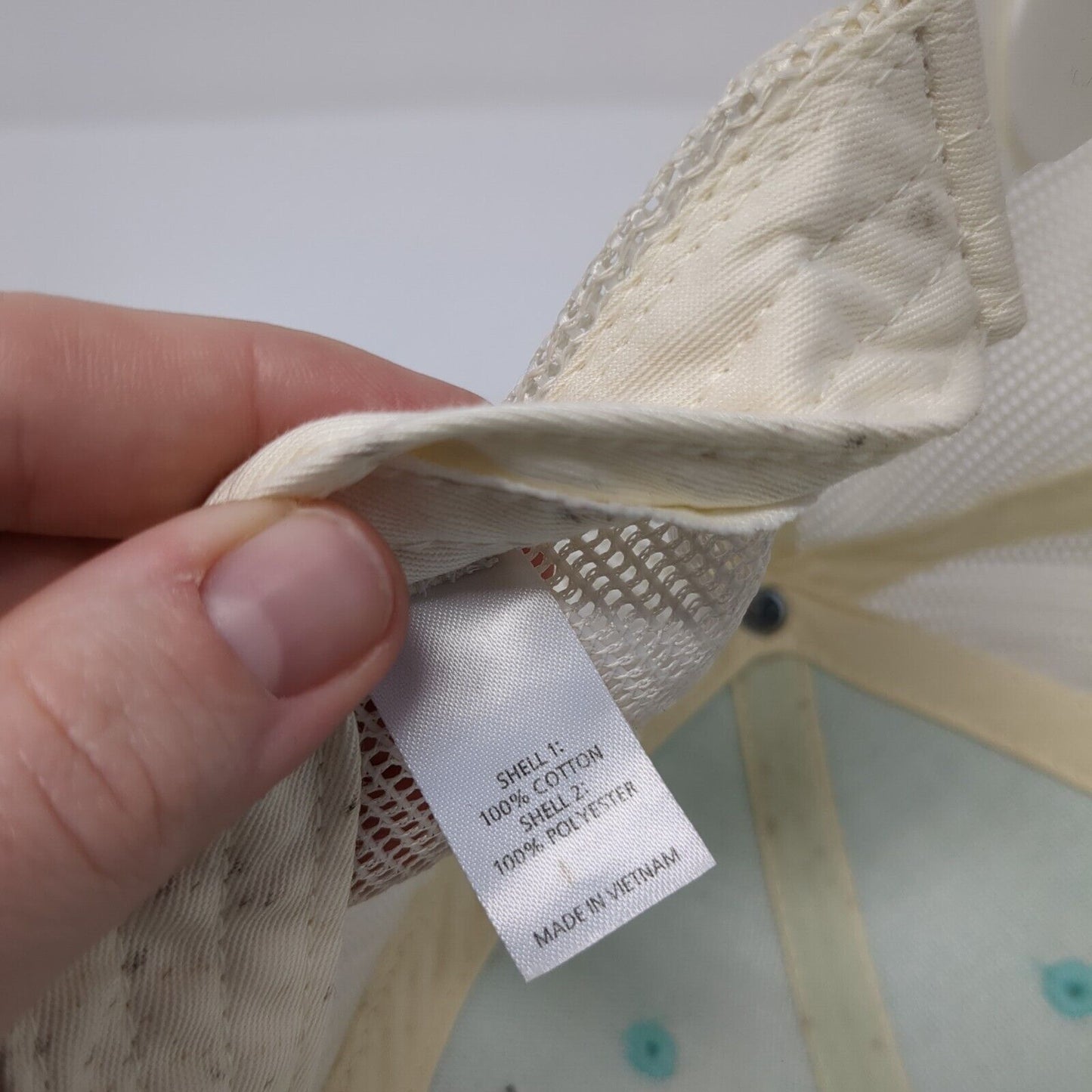 EESA Snapback Trucker Hat Blue M/L Adjustable Embroidered Mesh Back Richardson