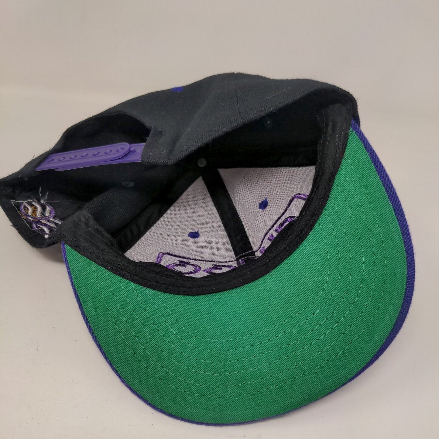 Swagg Snapback Hat Multi One Size Adjustable Embroidered Colorblock