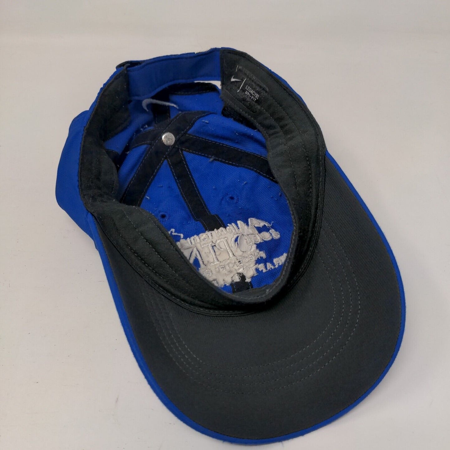 Albertsons Boise Open Presented by Kraft Nabisco Strapback Hat Blue OSFM Nike