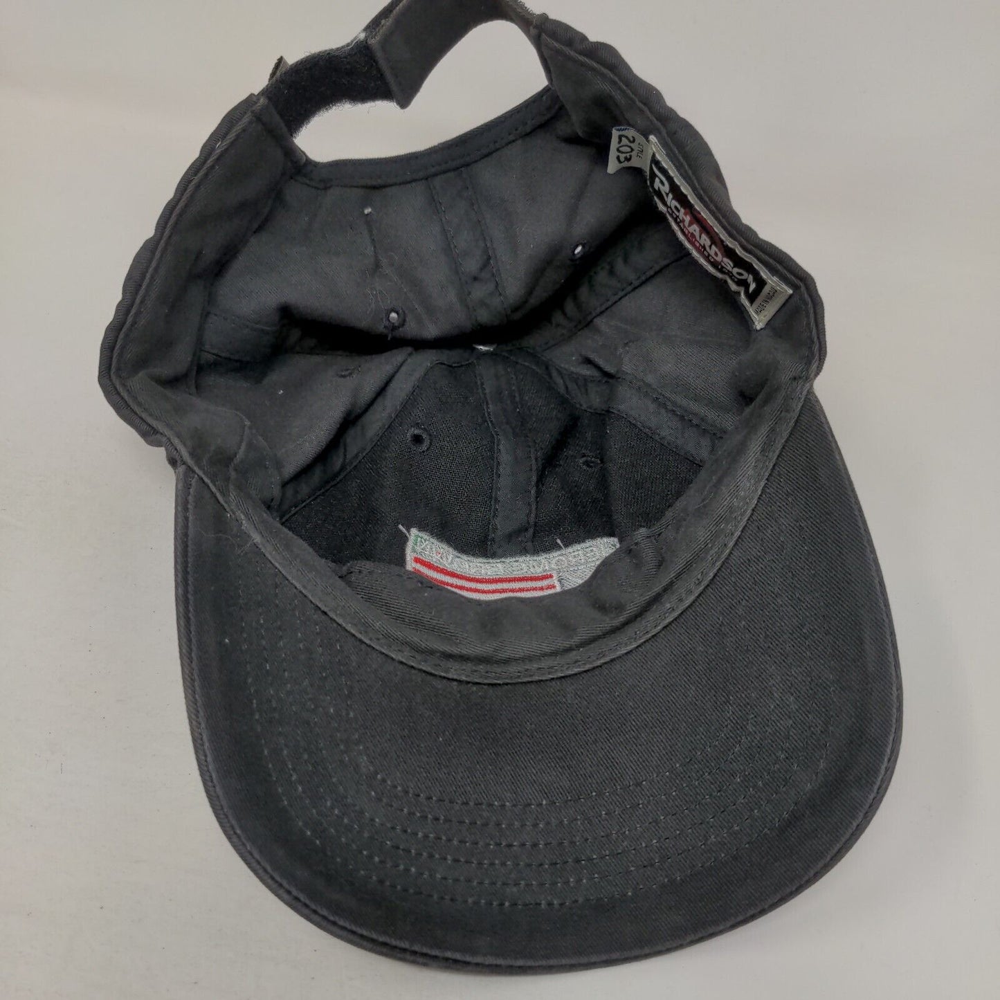 Jerome Brown Golf Classic Flag Strapback Hat Black One Size Richardson