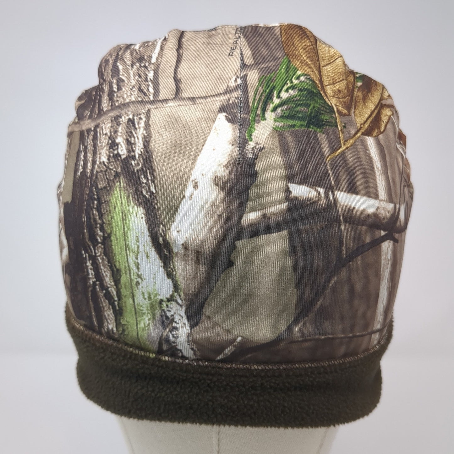 Asgrow Dekalb Beanie Hat Multicolor One Size Stretch Camouflage Polyester