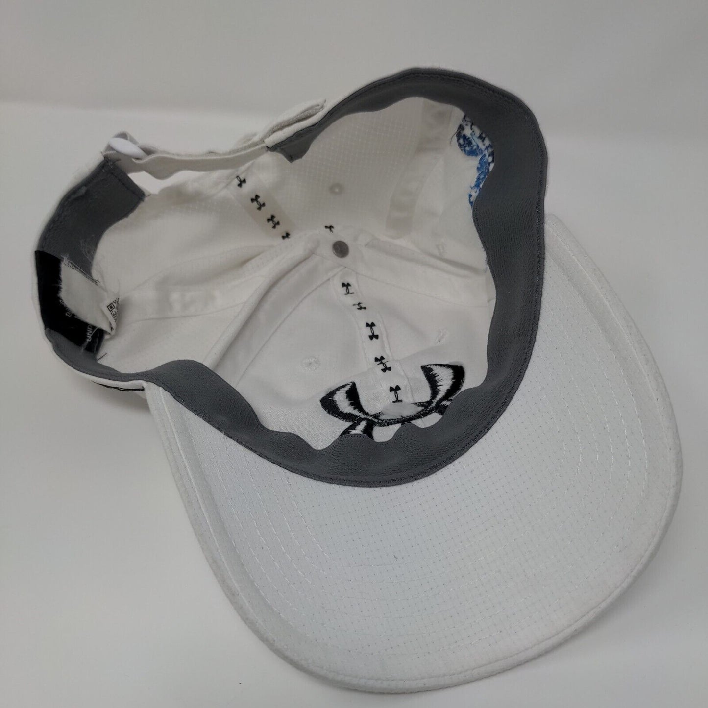 Under Armour Golf Strapback Hat White OSFA Albertsons Boise Open