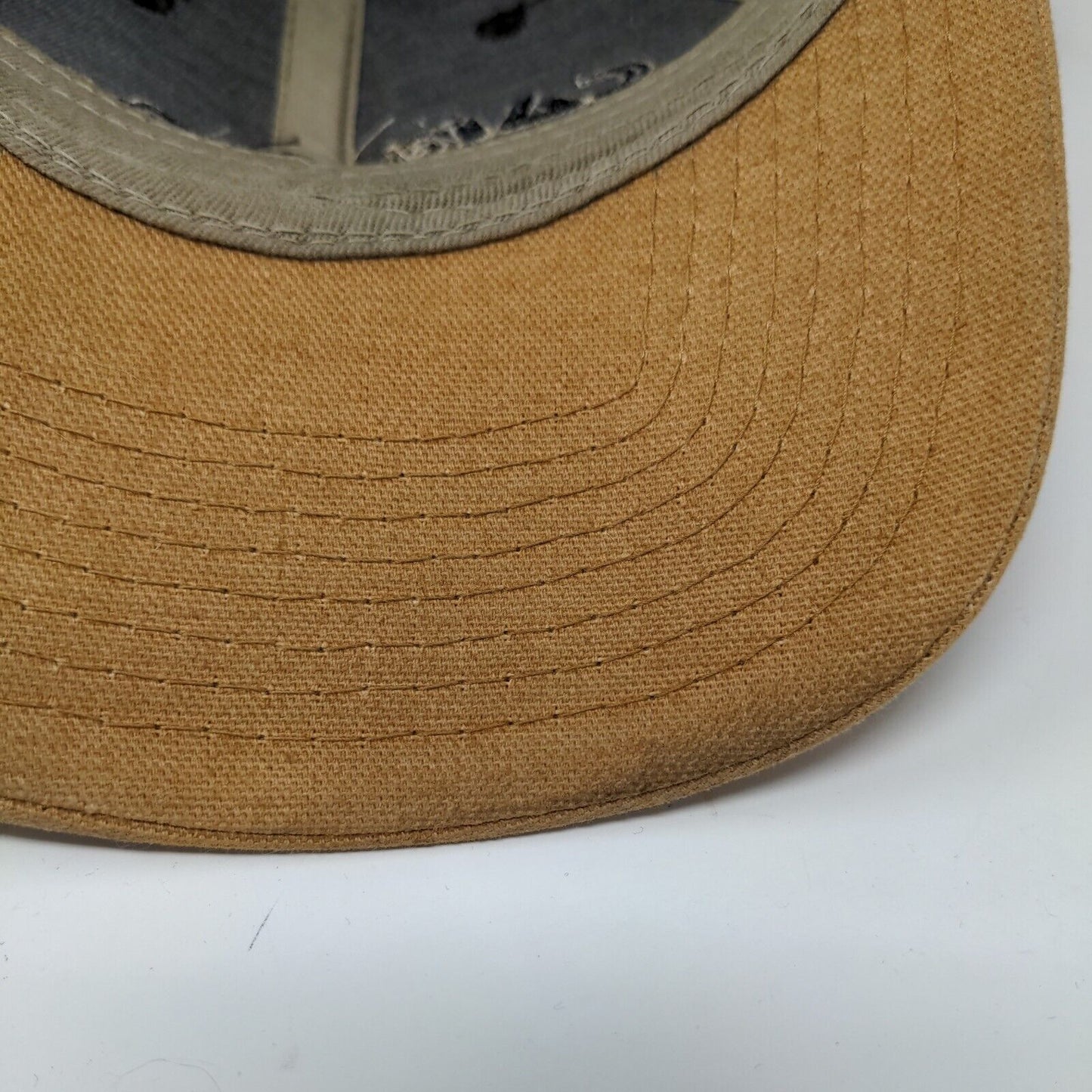 Cam Cummings Trucking Snapback Trucker Hat Brown One Size Mesh Back Outdoor Cap
