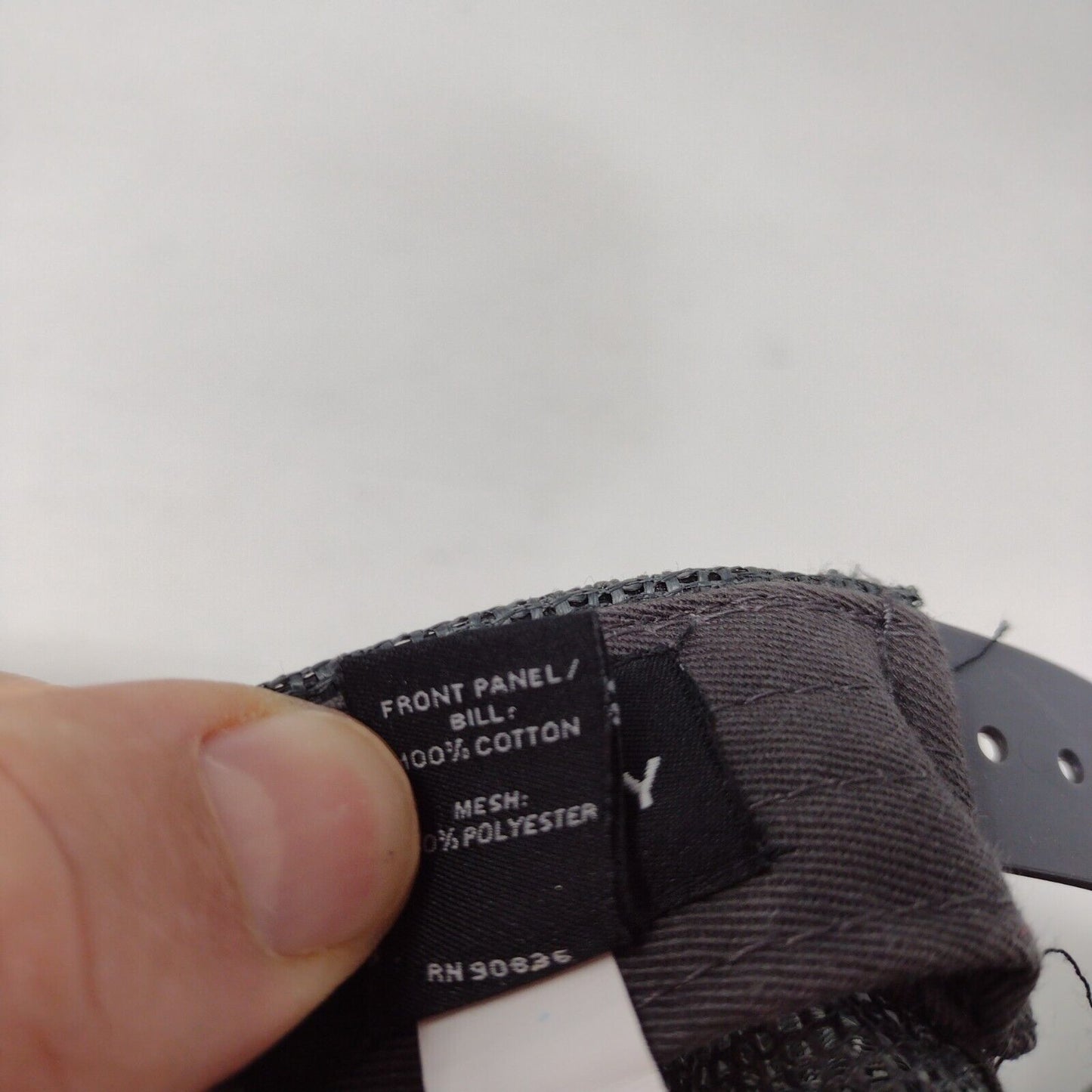 Springs of Royal Oaks Snapback Mesh Back Trucker Hat Black OSFA Embroidered