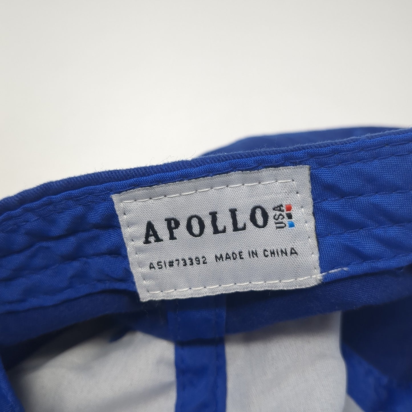 Best Boy Strapback Baseball Cap Blue One Size Adjustable Embroidered Apollo USA
