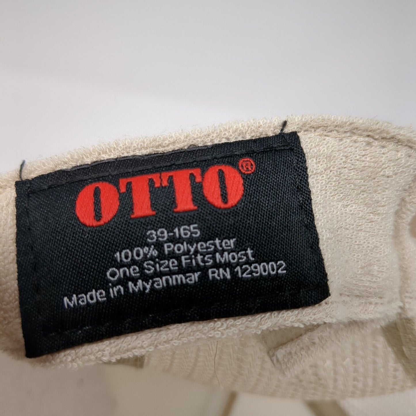 Lil Bees Bohemian Truck Snapback Rope Trucker Hat Tan One Size Mesh Back