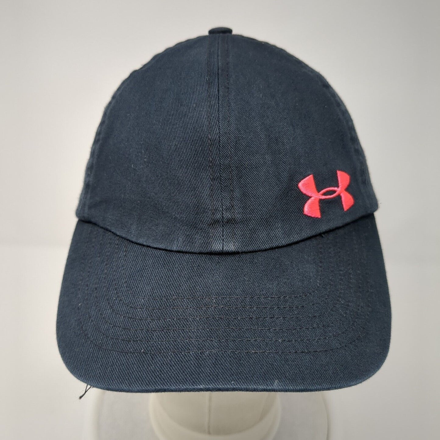 Under Armour Women's Slideback Hat Blue One Size Adjustable Embroidered Logo