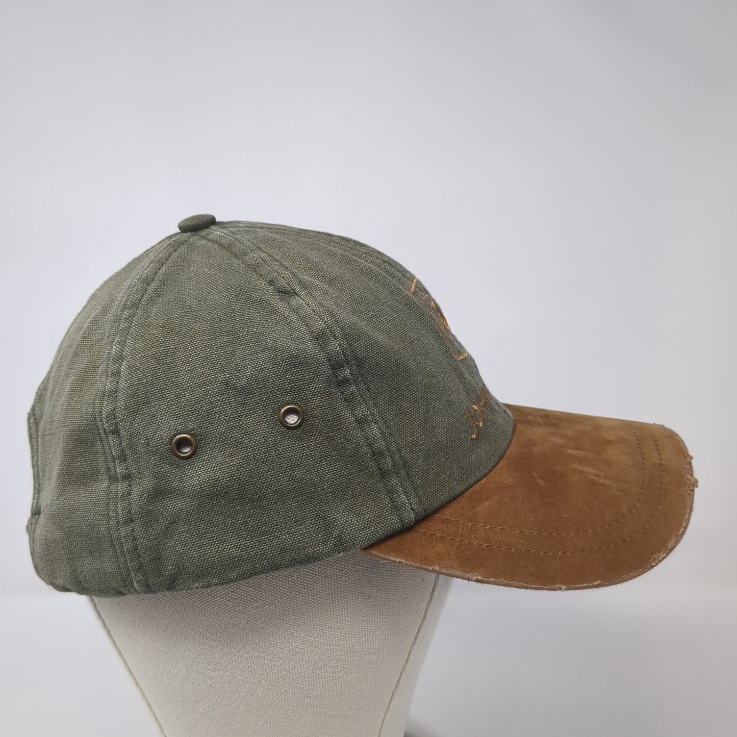 John Deere Slideback Hat Multi One Size Embroidered Logo Colorblock