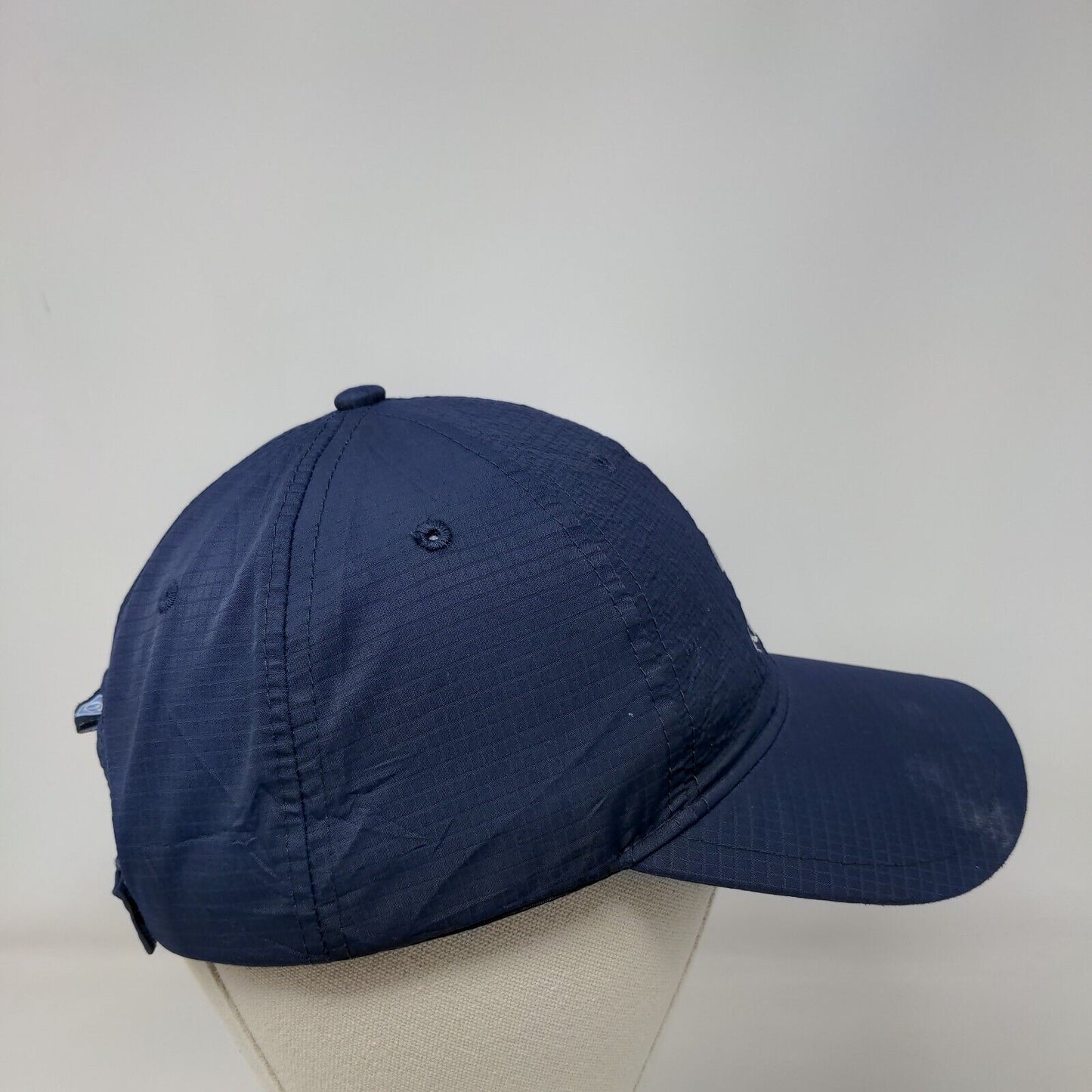 Alaris Strapback Hat Blue One Size Adjustable 6 Panel Cap America Golf