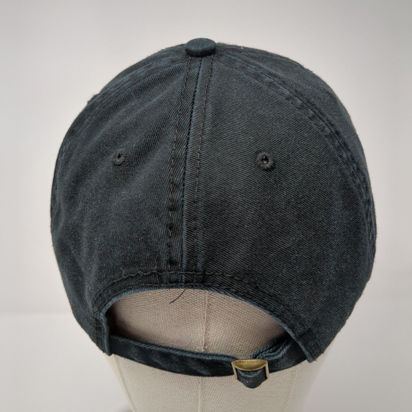 Eyecare Partners LLC Wellness Slideback Hat Black OS Adjustable Cap America