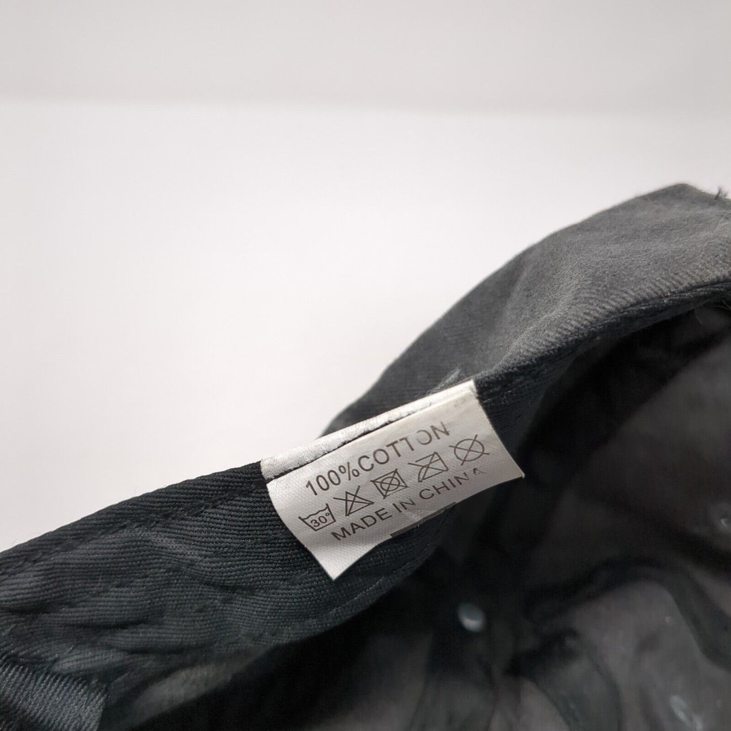 Nah Rosa Parks 1955 Slideback Hat Gray One Size Adjustable Vented Holes Cotton