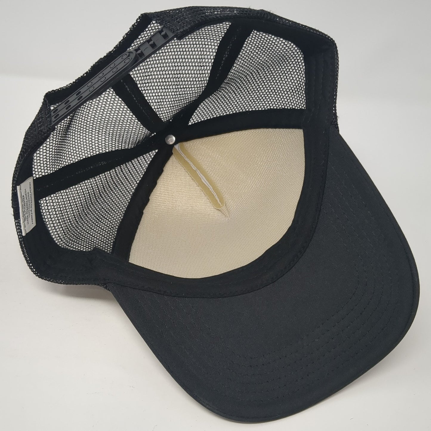 Baseball Mom Snapback Mesh Back Trucker Hat Black One Size Colorblock