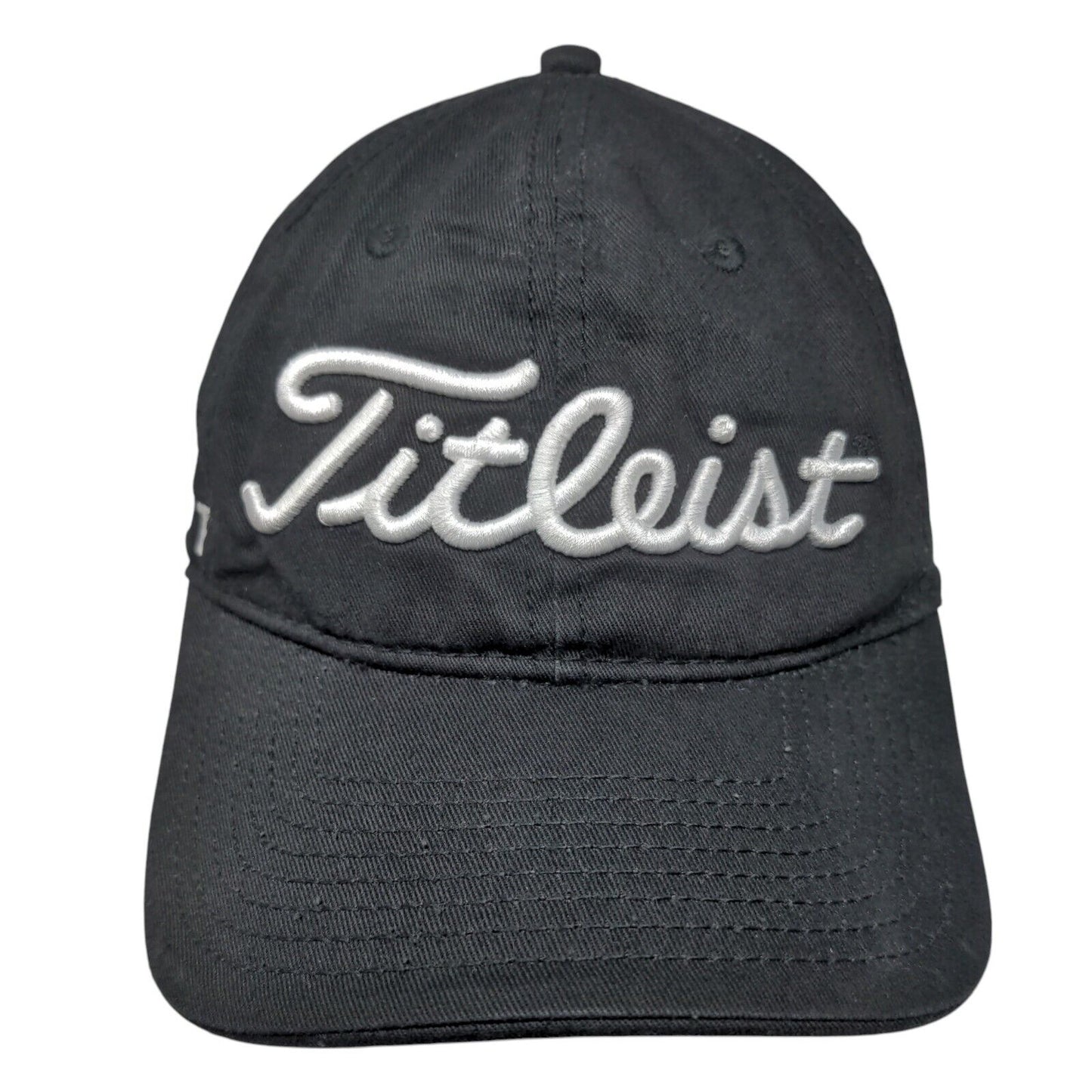 Titleist Slideback Hat Black One Size The Campaign for Carthage 6 Panel