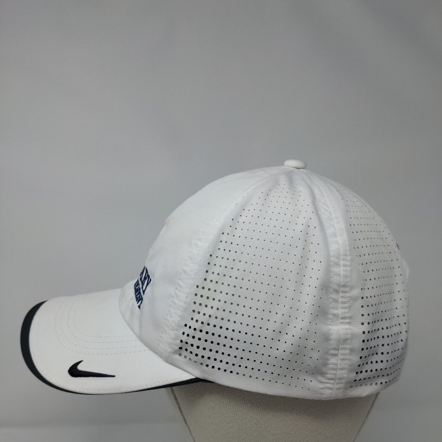 Sanctuary Wealth Management Strapback Hat White OSFM Nike Golf 6 Panel