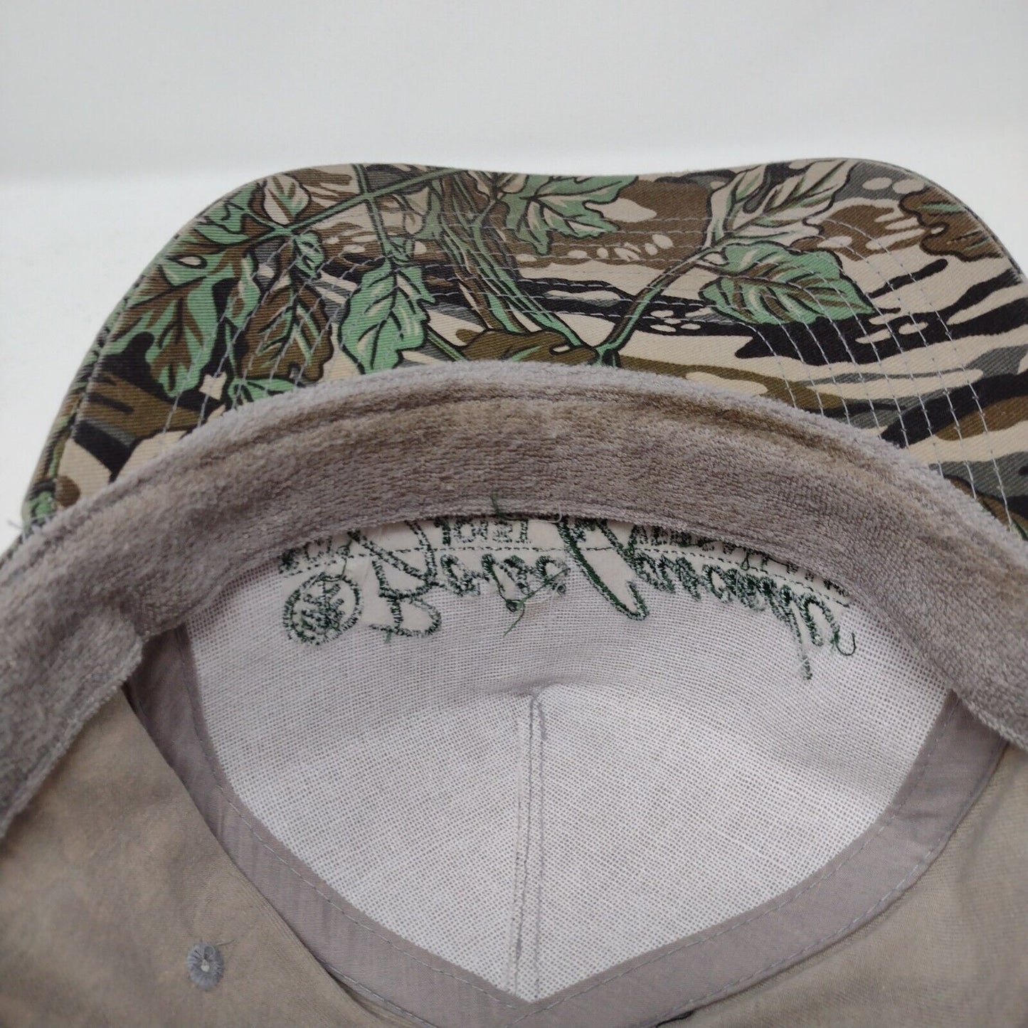 Boise Cascade Snapback Hat Multicolor One Size Adjustable Camouflage