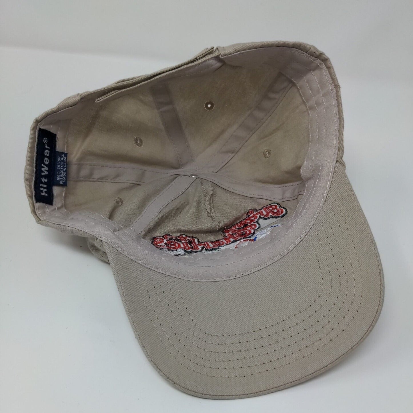 Arizona Charlie's Casinos Bingo Strapback Hat Tan OSFA Solid Hit Wear