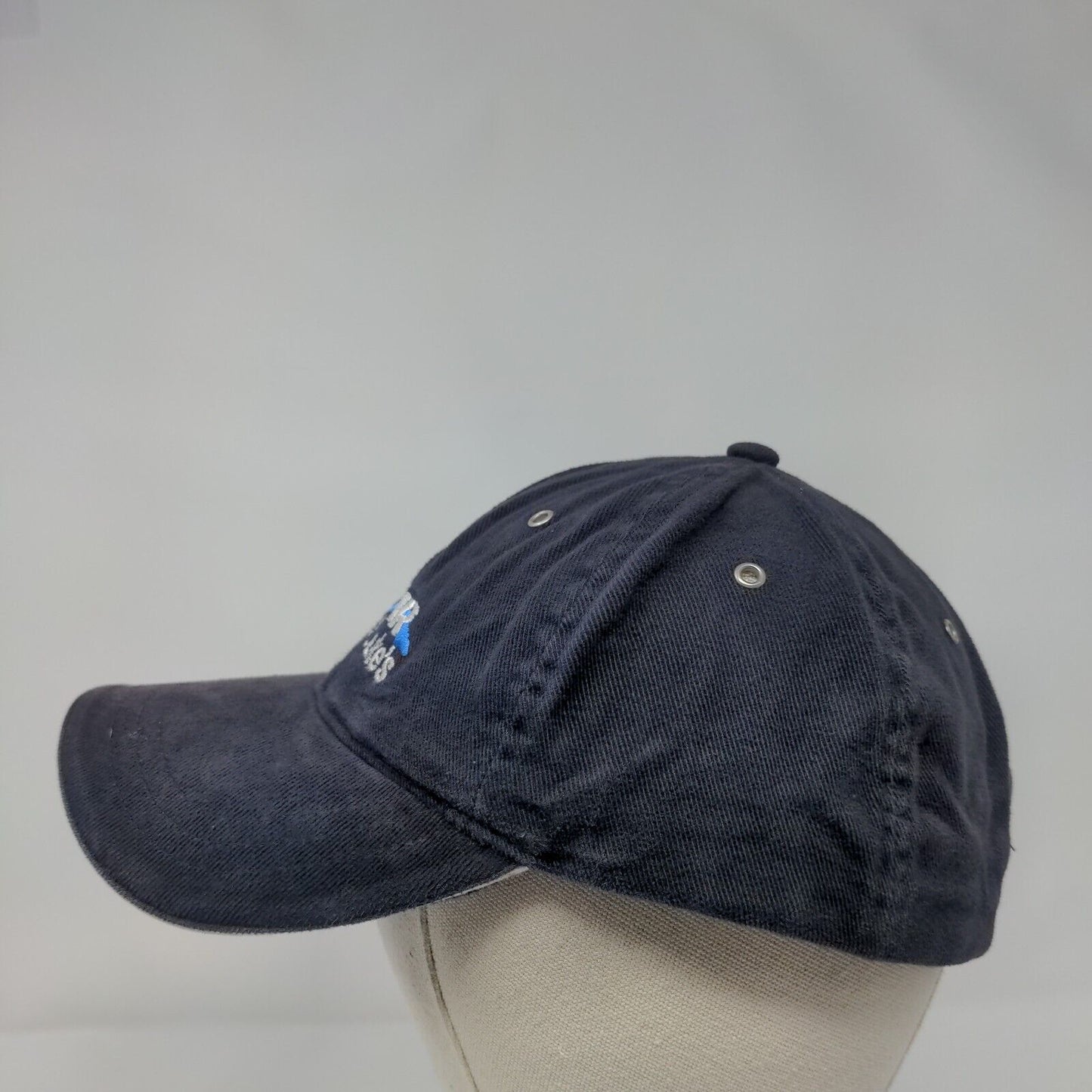 Air St. Luke's Slideback Hat Blue OSFA Adjustable Embroidered Fahrenheit
