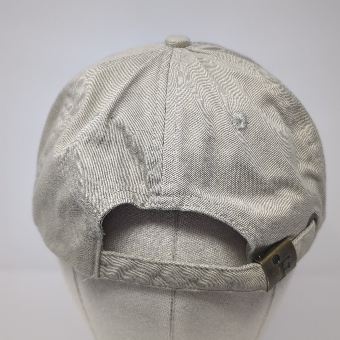 Bellows Slideback Baseball Cap Brown One Size Adjustable Embroidered Fahrenheit