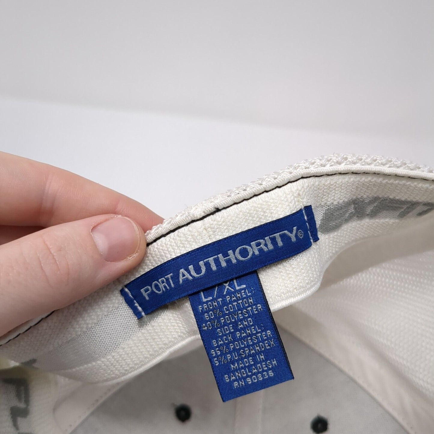 Idaho Fitness Factory Fitted Mesh Back Trucker Hat Black L/XL Flexfit