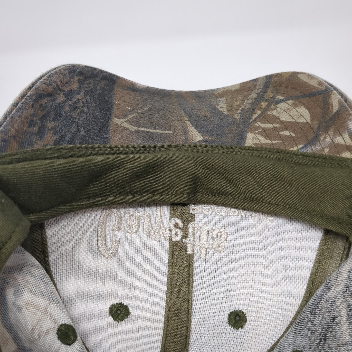 Garretts Propane Strapback Hat Multicolor One Size Camo Hunting Outdoor