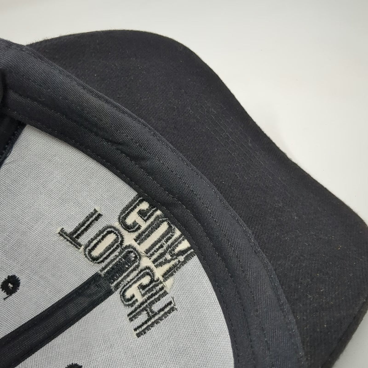 Belaire Products Baseball Cap Gray One Size Slideback Tough Gun Tregaskiss Hat