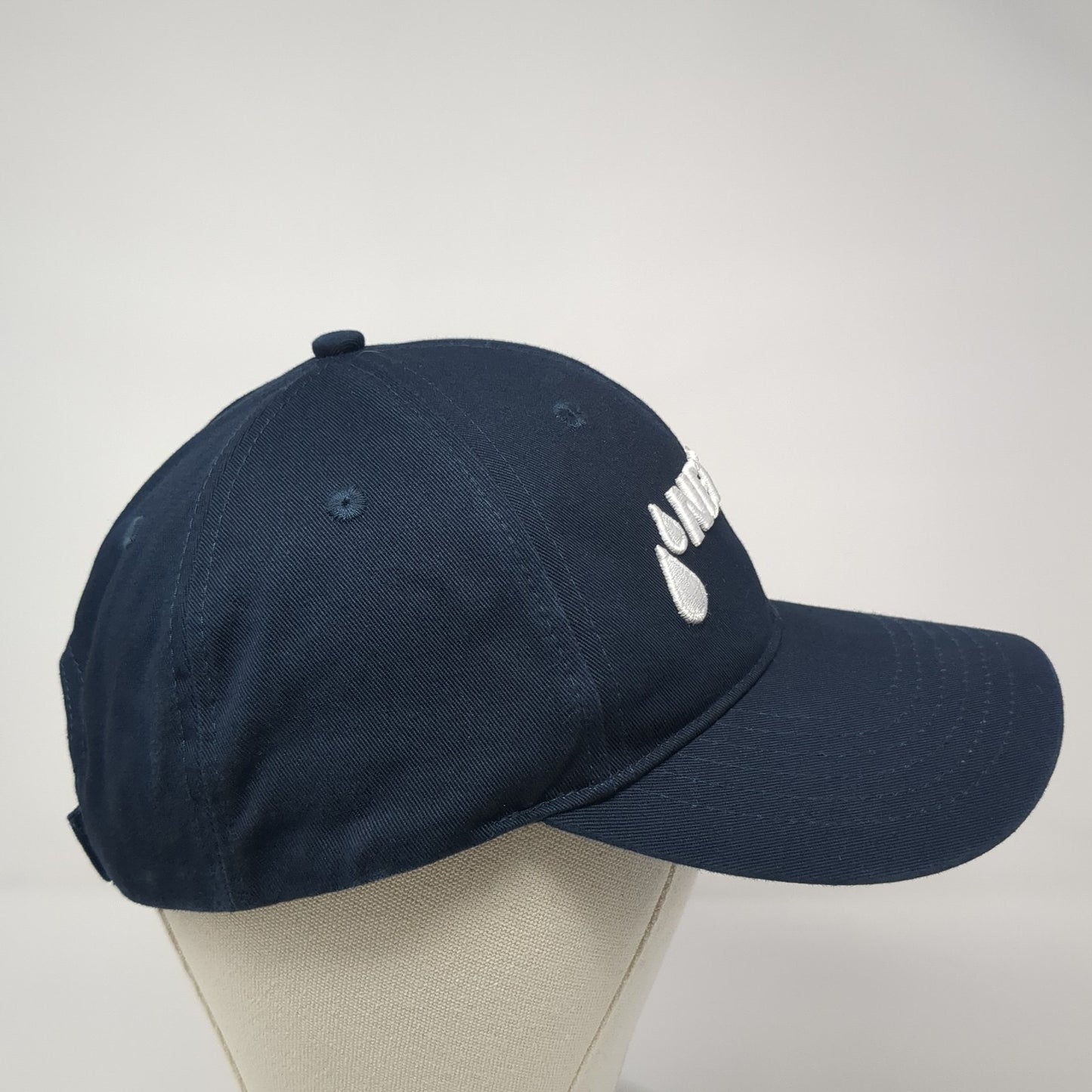Netafim Strapback Hat Blue One Size Adjustable Embroidered Vent Holes