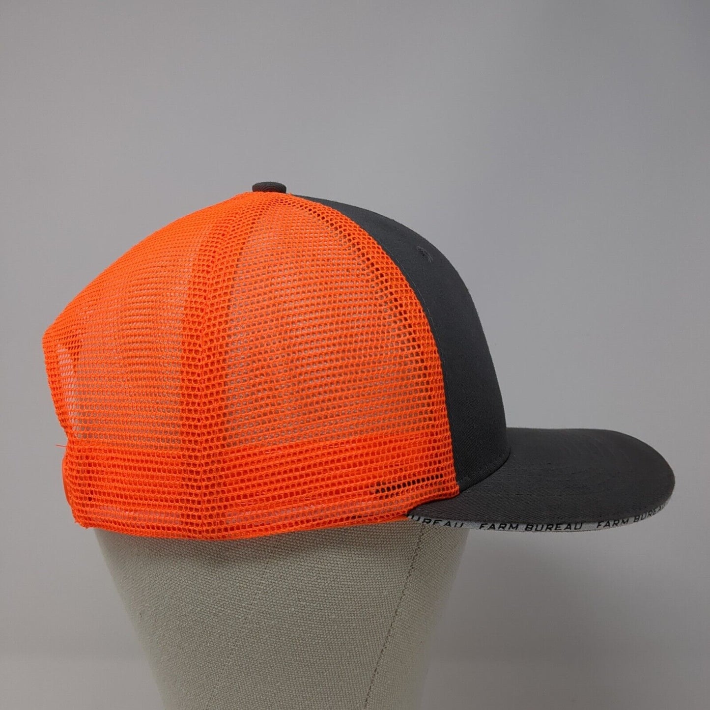 Idaho Farm Bureau Ins Mesh Back Trucker Hat Multi One Size Buck's Bags