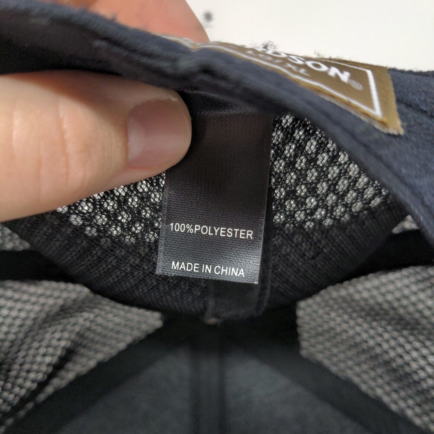 Riley Industrial Services Inc. Fitted Hat Black L/XL R-Flex Richardson W/Tags