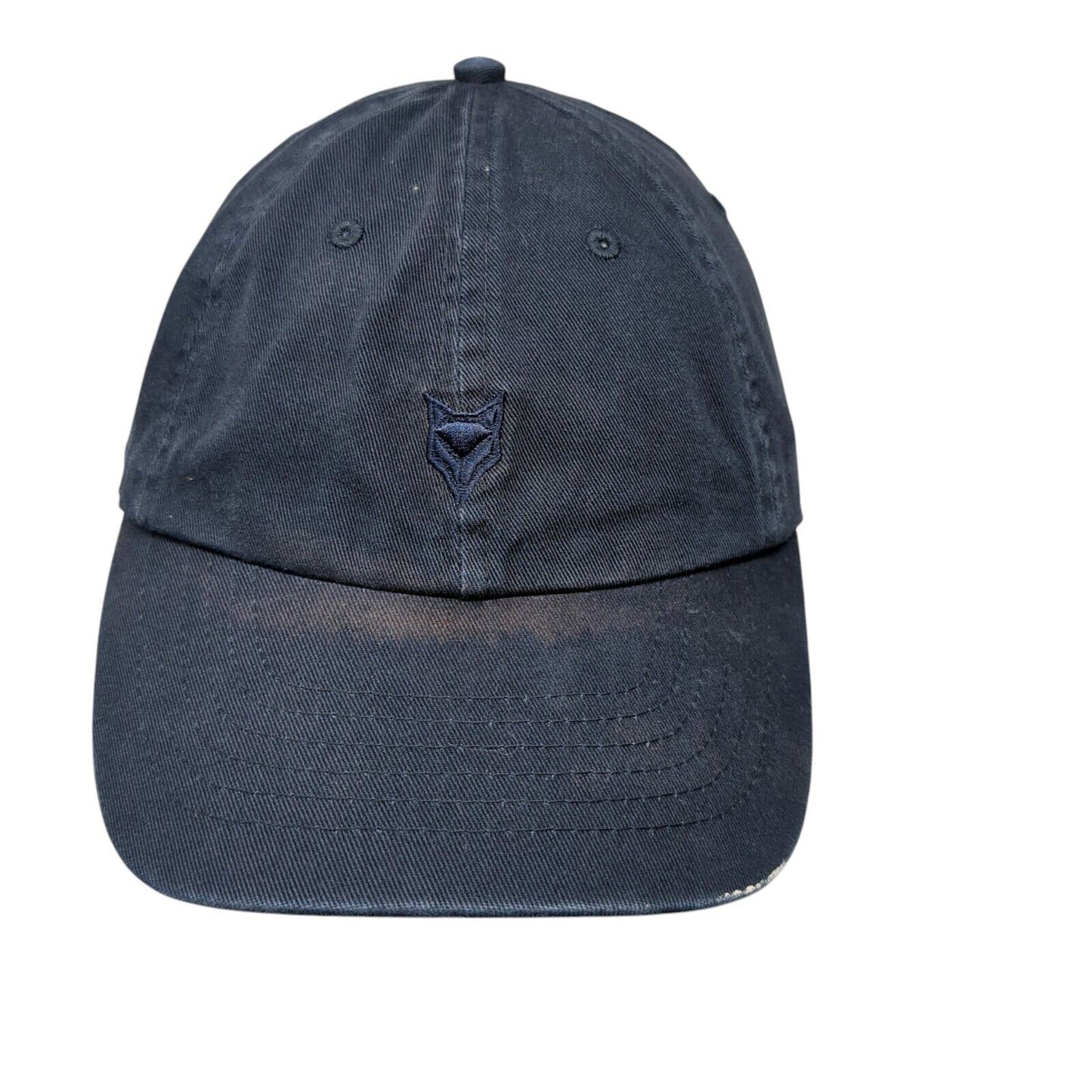 Prince & Fox Slideback Hat Blue One Size Solid Adjustable Embroidered