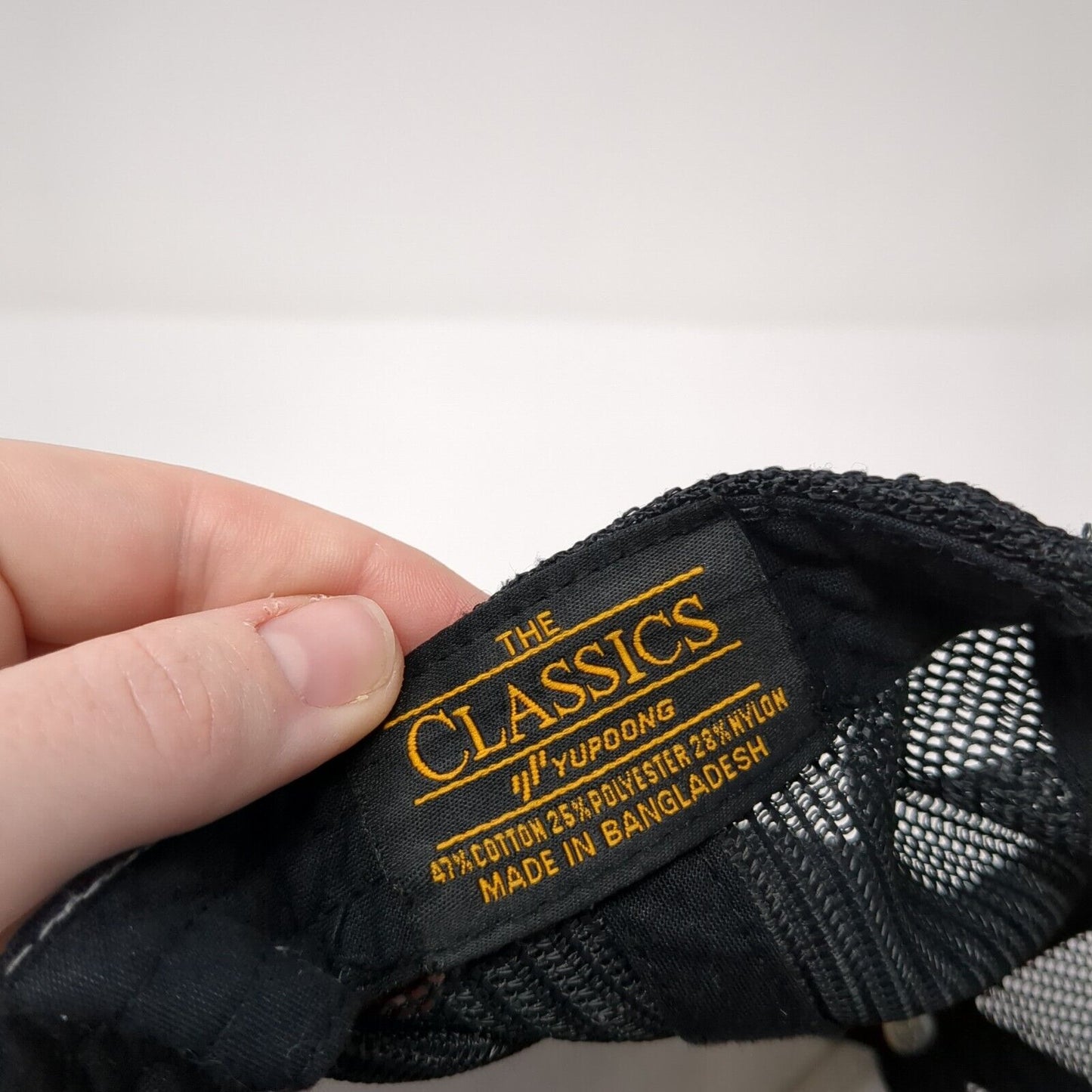 You Ain't No Cowboy Snapback Mesh Back Trucker Hat Gray One Size Yupoong