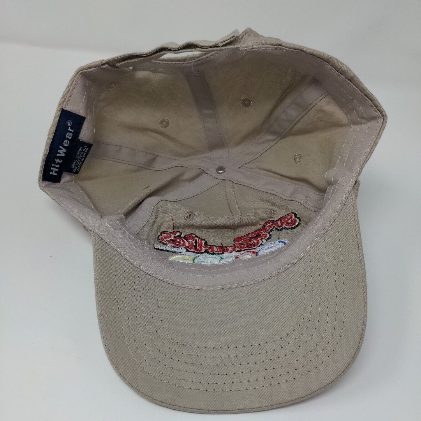 Arizona Charlie's Casinos Bingo Strapback Hat Tan OSFA Embroidered