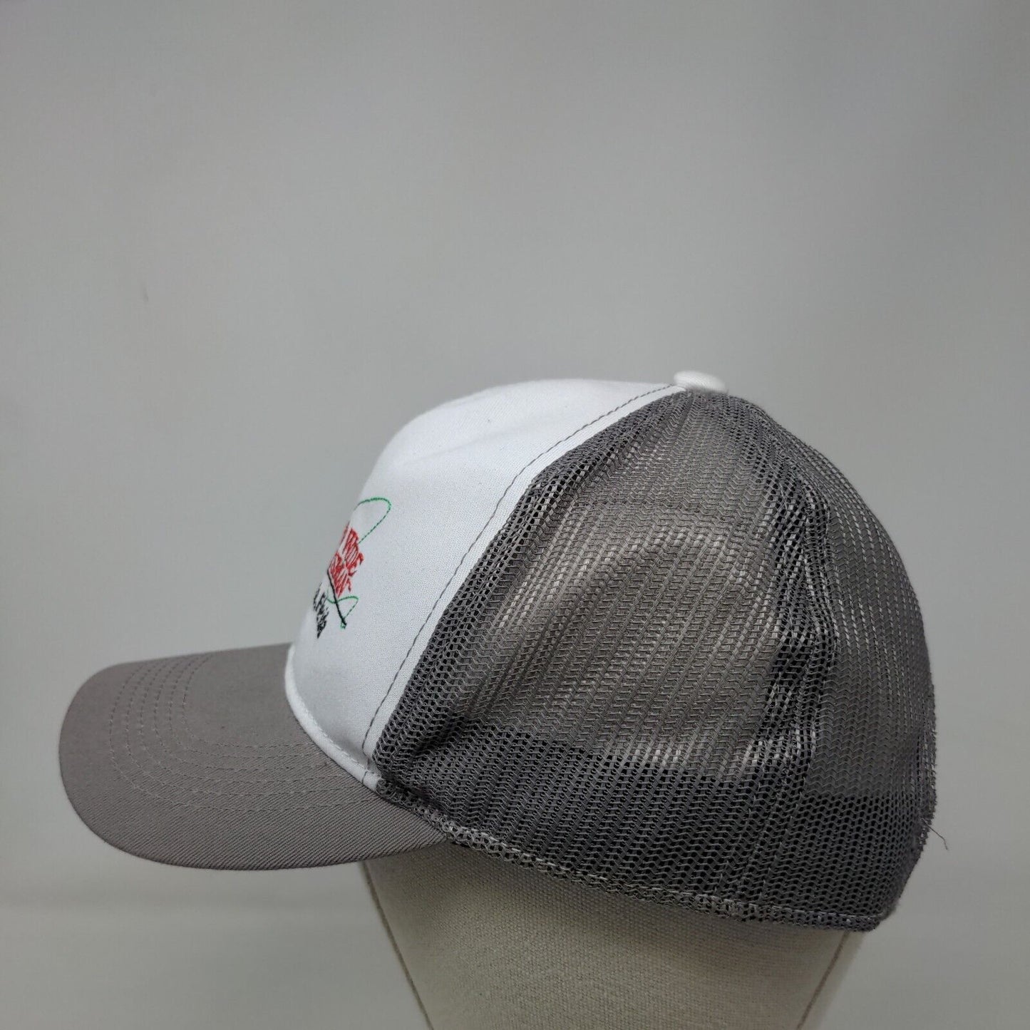 World Wide Sportsman Fishing Snapback Mesh Back Trucker Hat Gray Youth