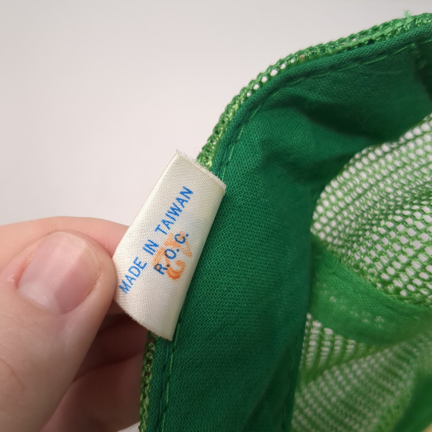 Sandpiper I Charter Service Snapback Trucker Hat Green Large Colorblock